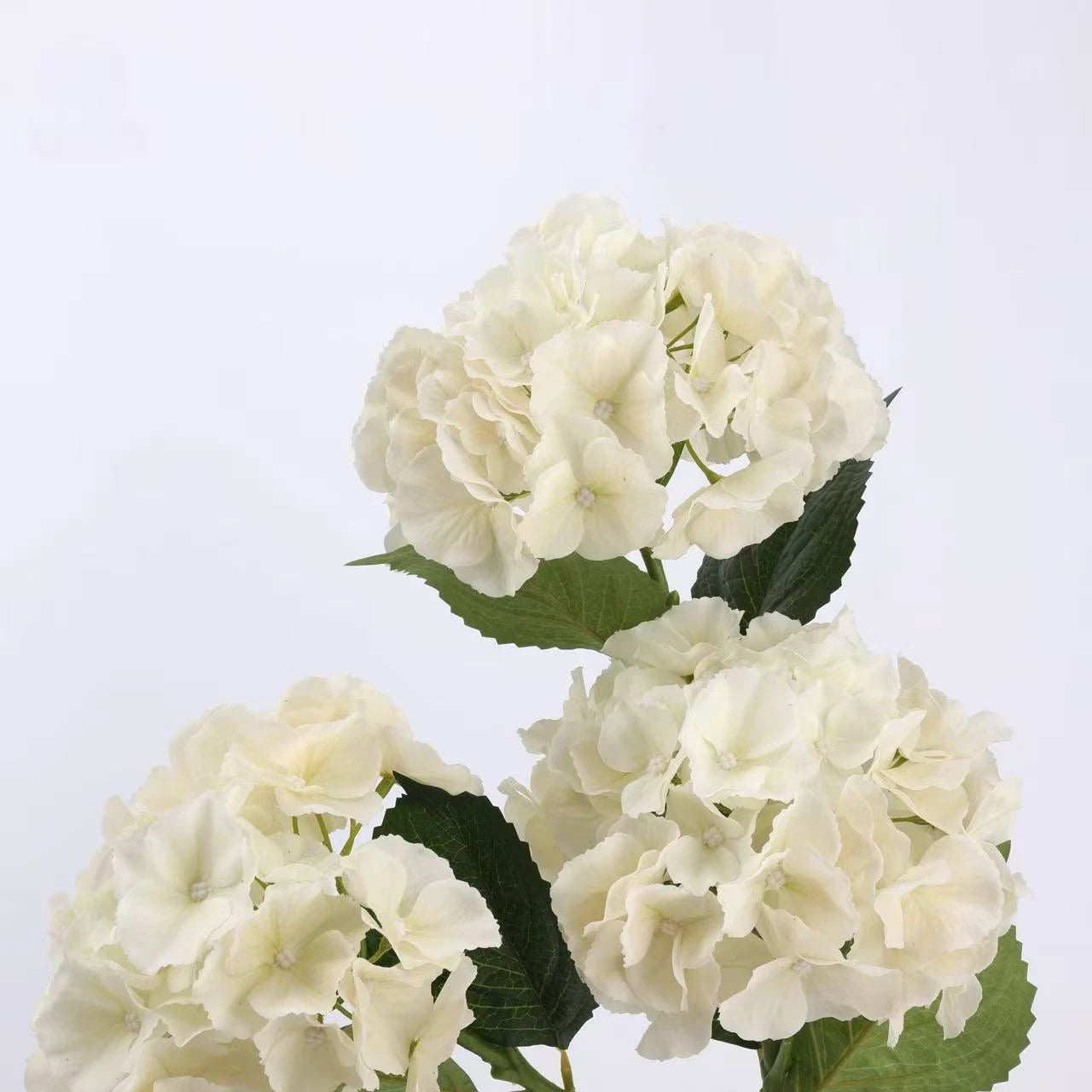 Real Touch Maillard Hydrangea Flower Stem – 20"/52cm