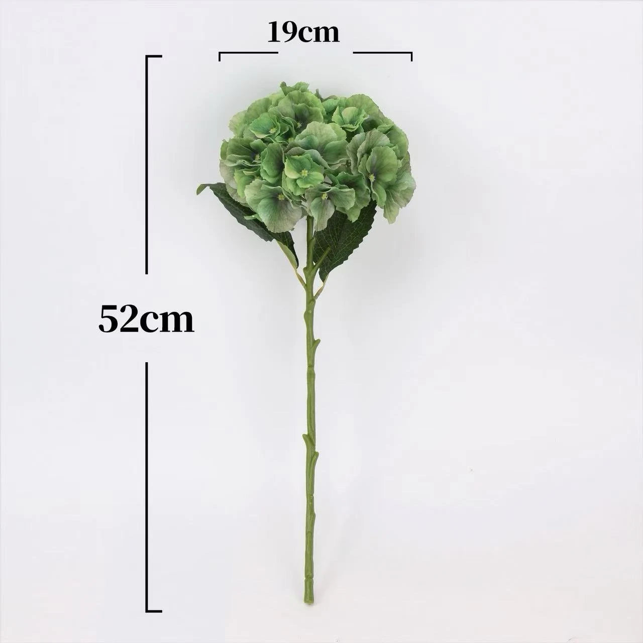 Real Touch Maillard Hydrangea Flower Stem – 20"/52cm