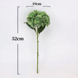 Real Touch Maillard Hydrangea Flower Stem – 20"/52cm