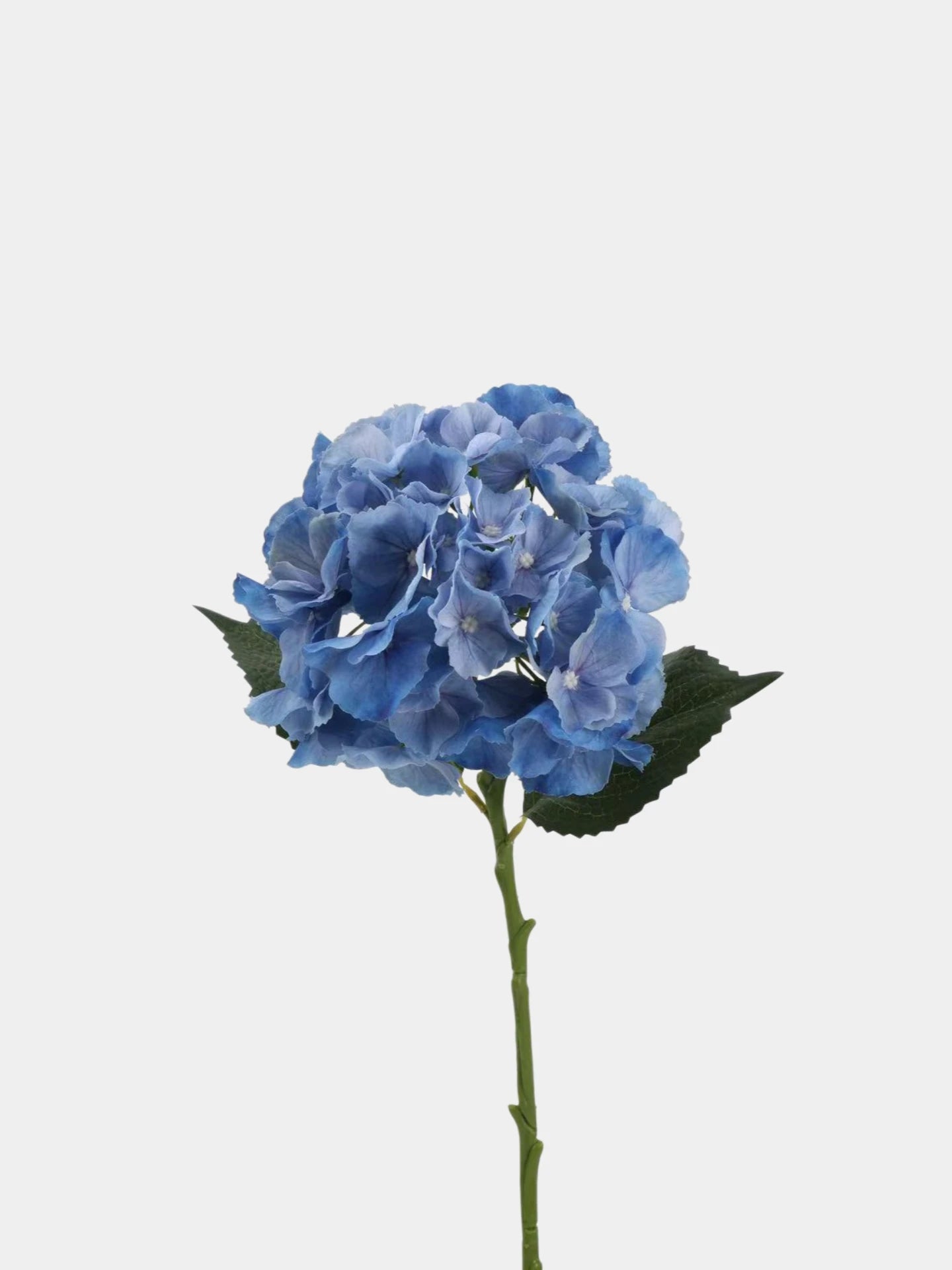 Real Touch Maillard Hydrangea Flower Stem – 20"/52cm