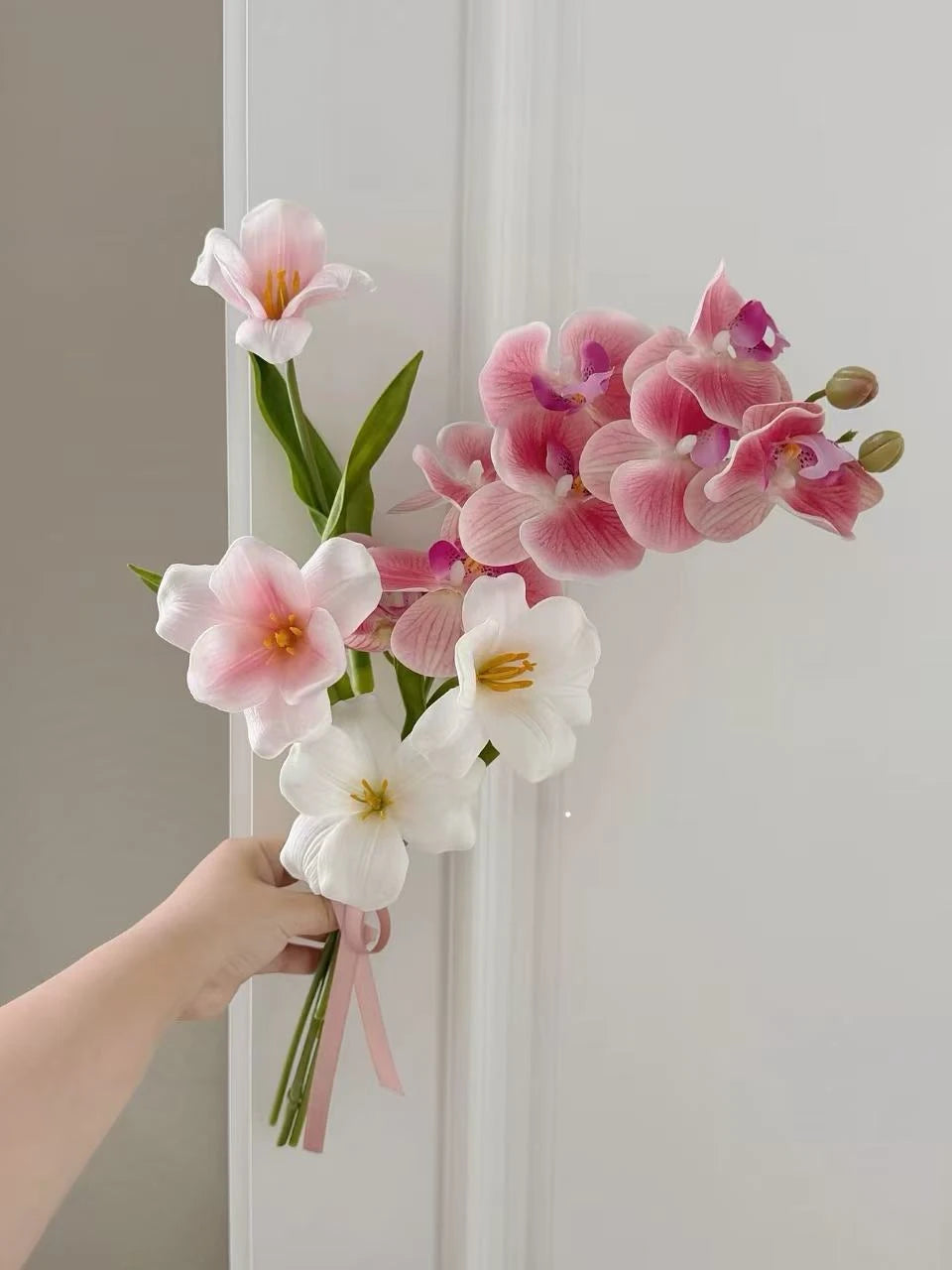 Real Touch Mixed Botanical Gifting Bouquet – 21"