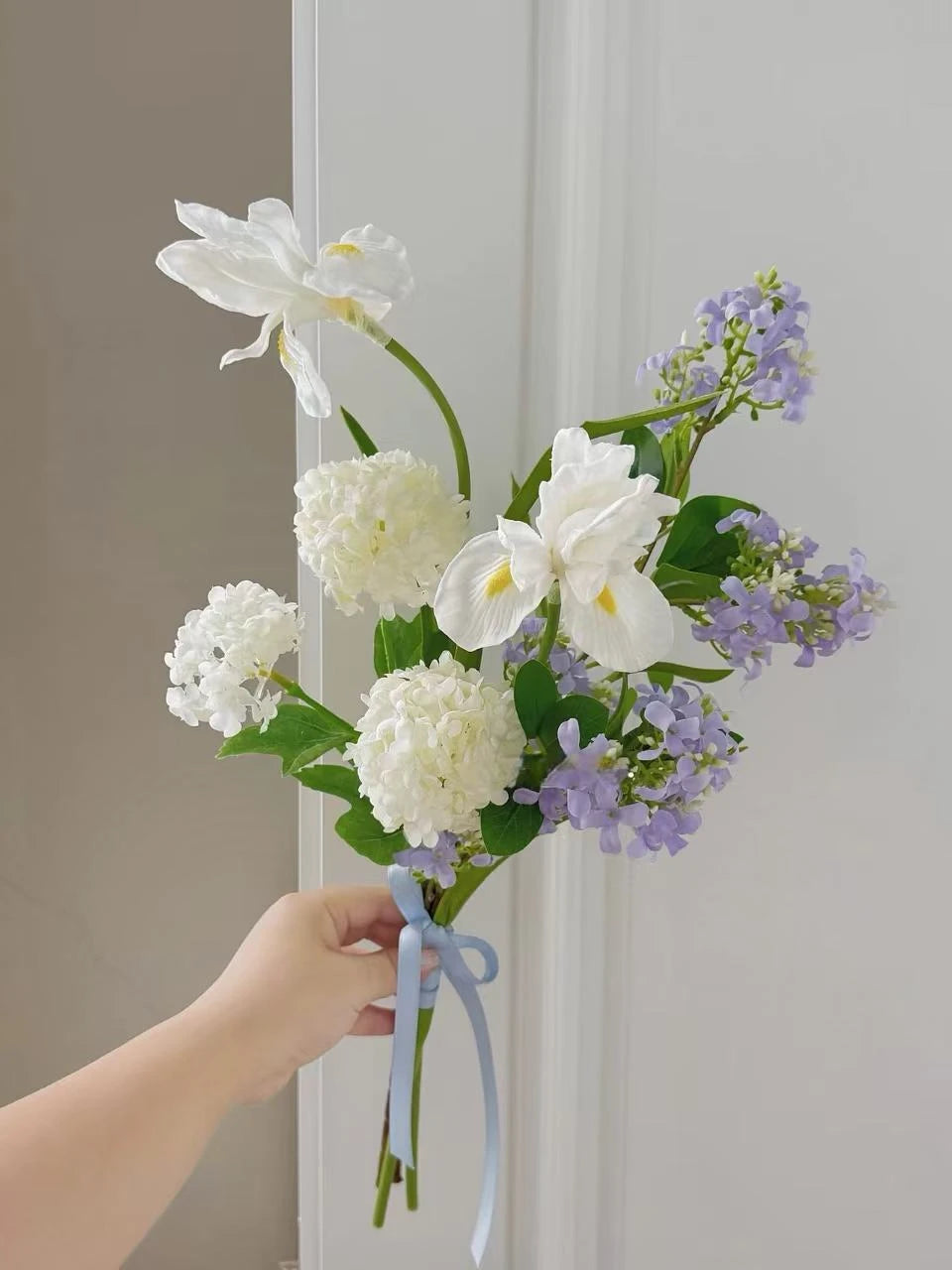 Real Touch Mixed Botanical Gifting Bouquet – 21"