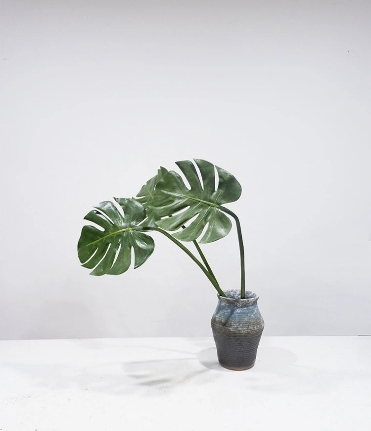 Real Touch Monstera Leaf