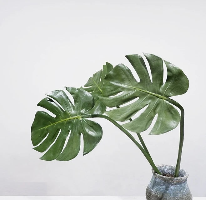 Real Touch Monstera Leaf