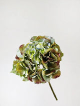 リアルタッチ 薄紫色のアジサイ ステム-21"