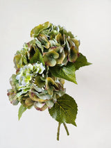 リアルタッチ 薄紫色のアジサイ ステム-21"