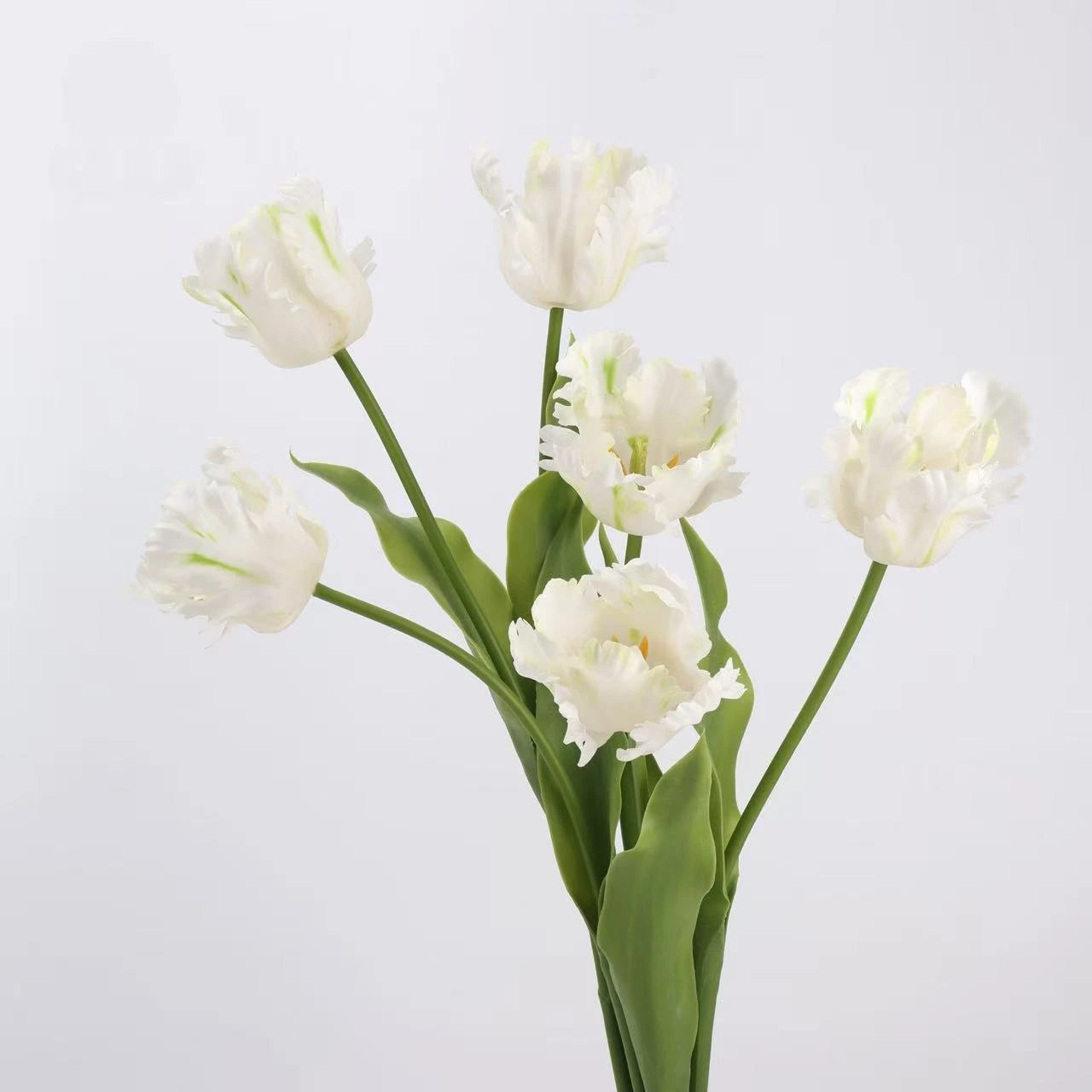 Real Touch Parrot Tulip Flower Stem