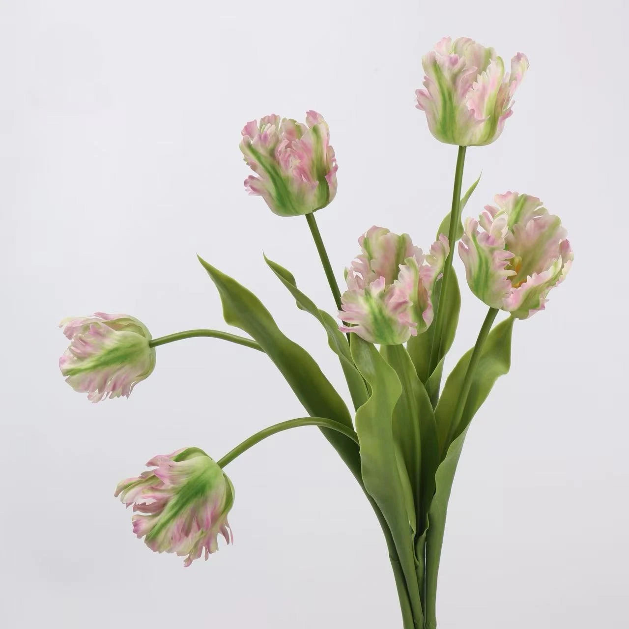 Real Touch Parrot Tulip Flower Stem
