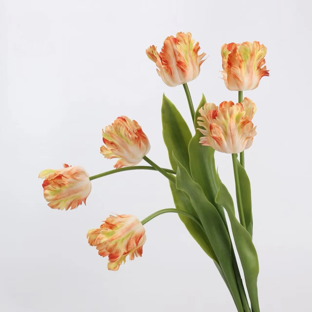 Real Touch Parrot Tulip Flower Stem