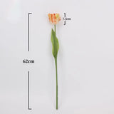 Real Touch Parrot Tulip Flower Stem