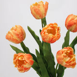Echte Haptik Papageien-Tulpe – Orange 60 cm