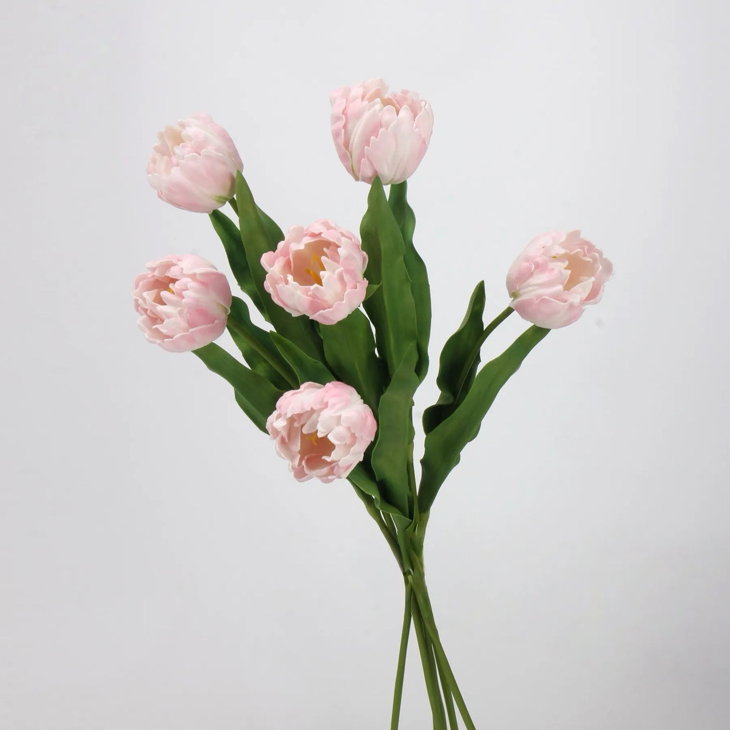 Real Touch Papageien-Tulpenblüte – Pink 60cm