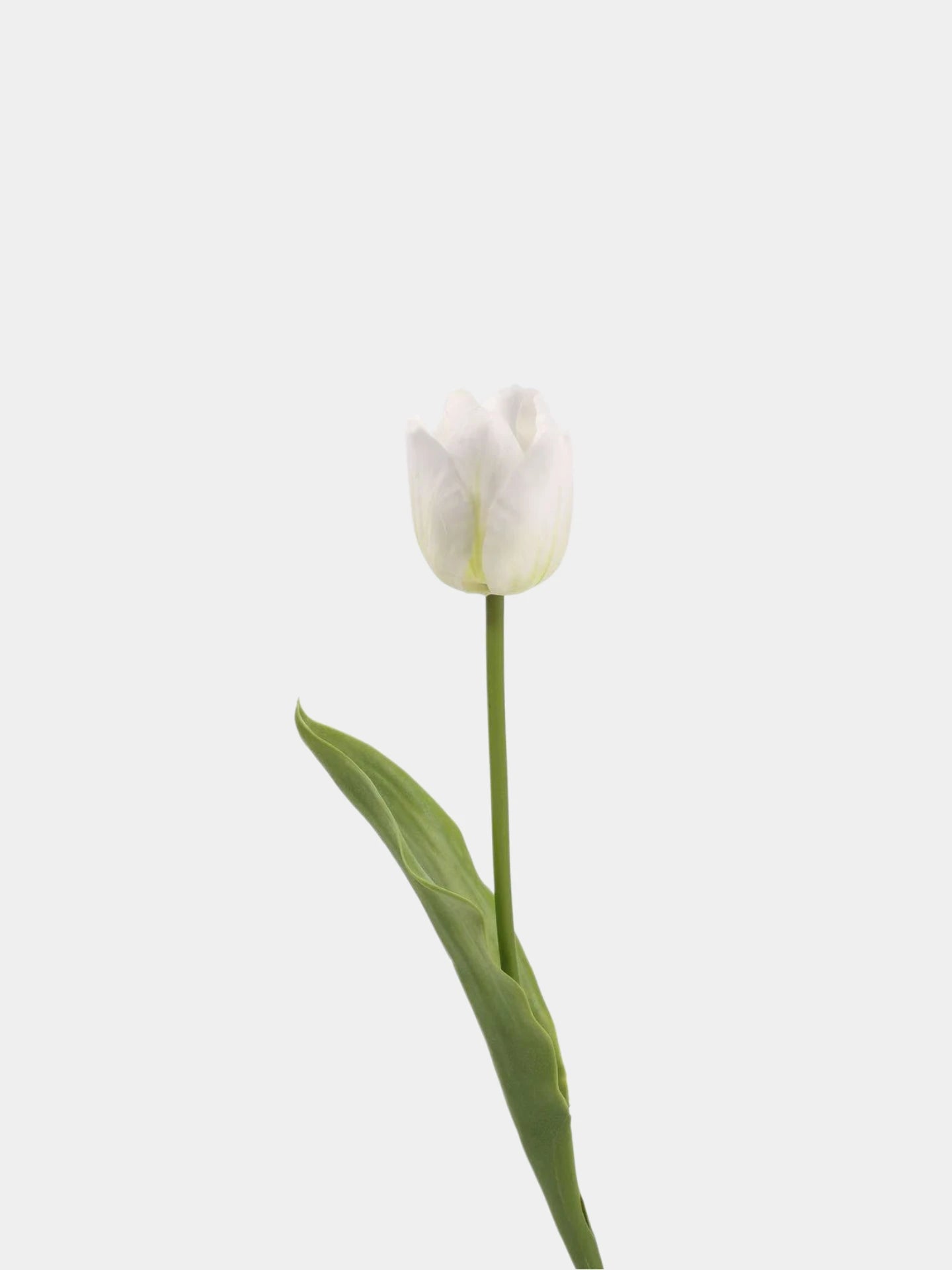 Real Touch Petite Tulip Flower Stem – 17"/42cm