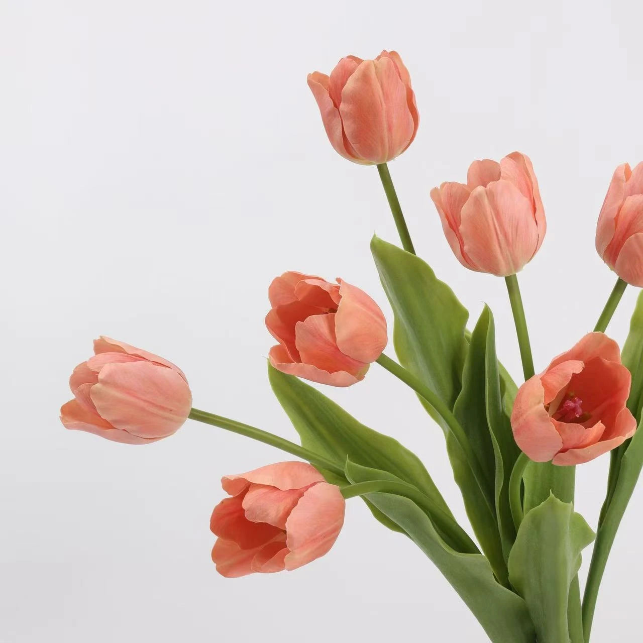 Real Touch Petite Tulip Flower Stem – 17"/42cm