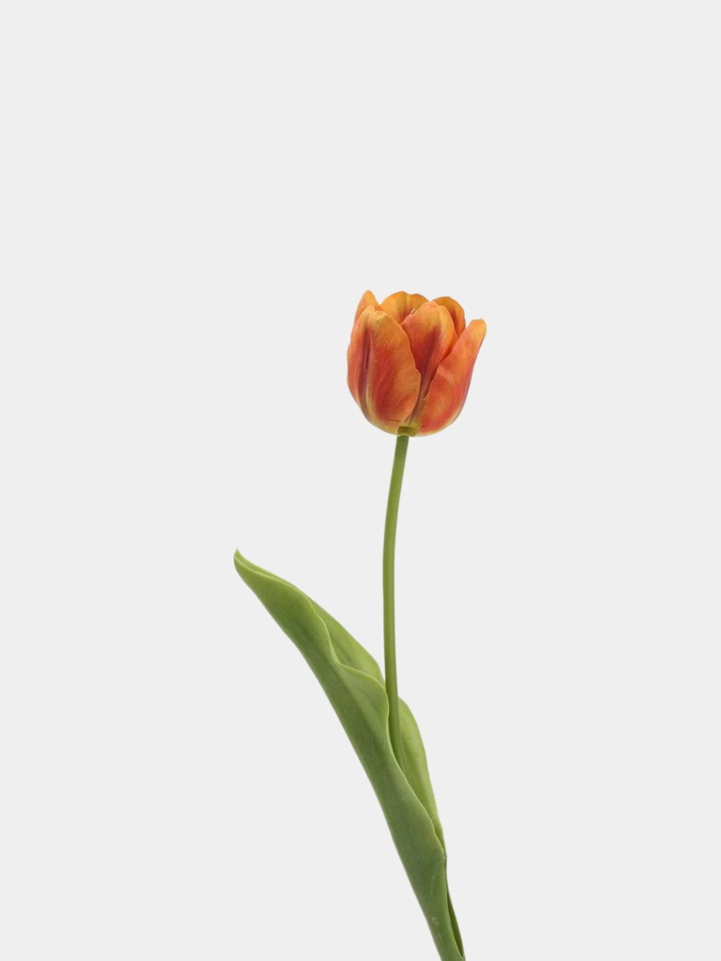 Real Touch Petite Tulip Flower Stem – 17"/42cm