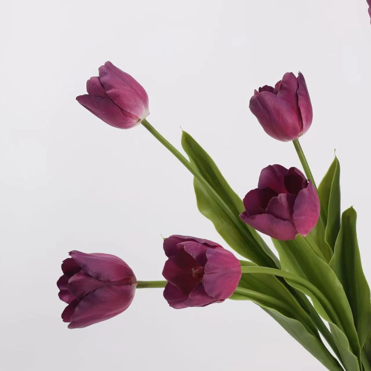 Real Touch Petite Tulip Flower Stem – 17"/42cm