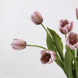 Real Touch Petite Tulip Flower Stem – 17"/42cm
