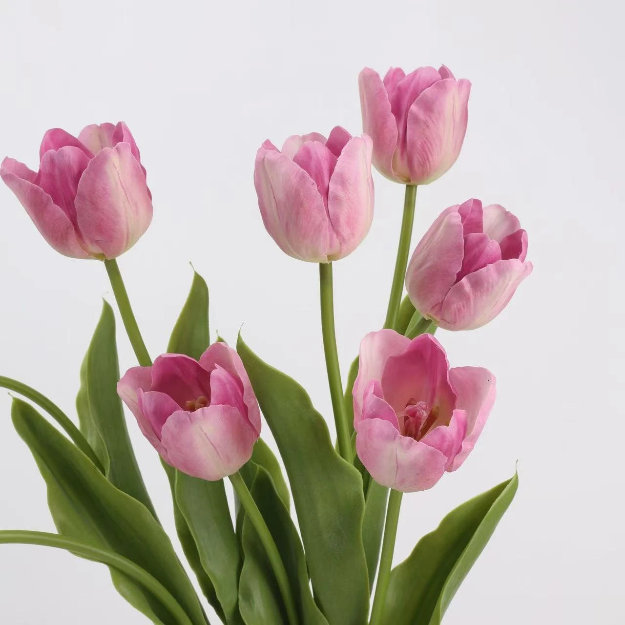 Real Touch Petite Tulip Flower Stem – 17"/42cm