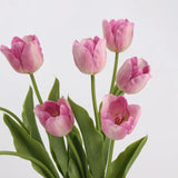 Real Touch Petite Tulip Flower Stem – 17"/42cm