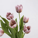 Real Touch Petite Tulip Flower Stem – 17"/42cm