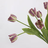 Real Touch Petite Tulip Flower Stem – 17"/42cm