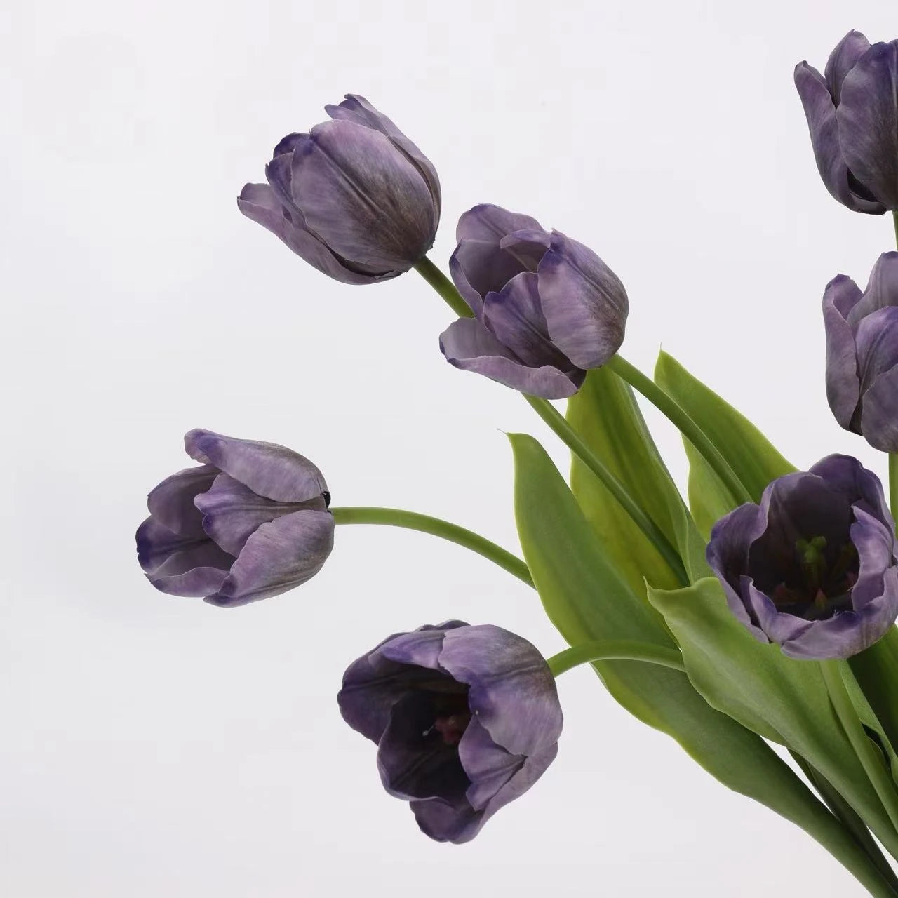 Real Touch Petite Tulip Flower Stem – 17"/42cm