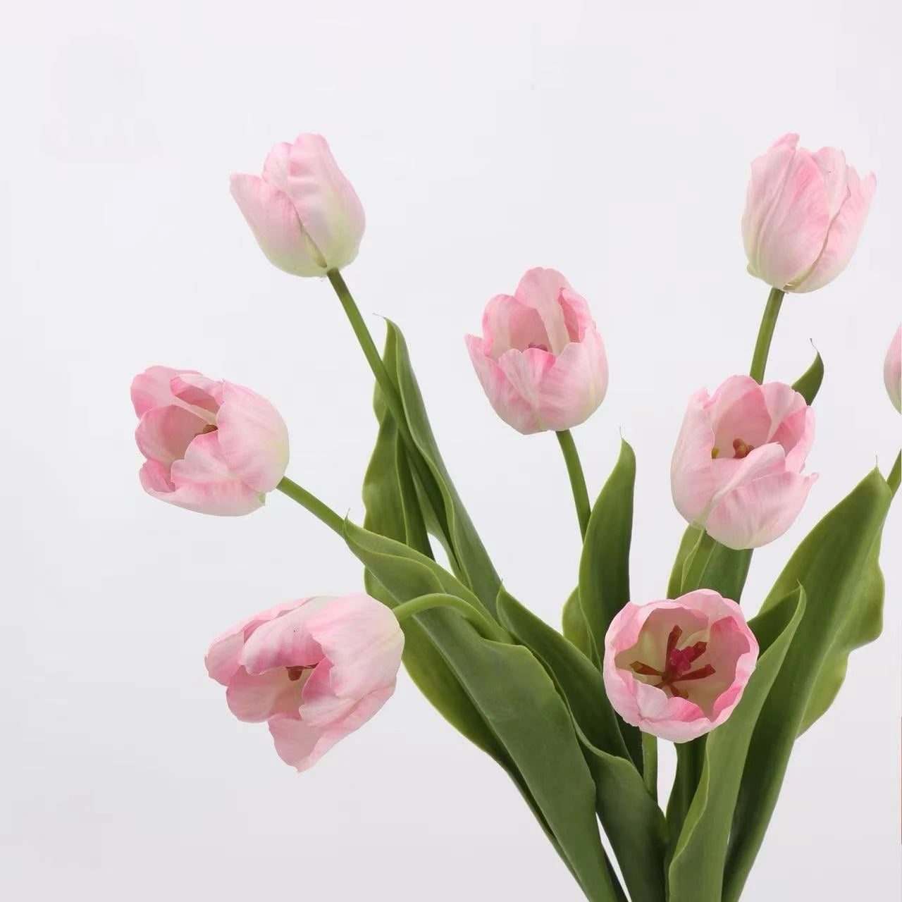 Real Touch Petite Tulip Flower Stem – 17"/42cm