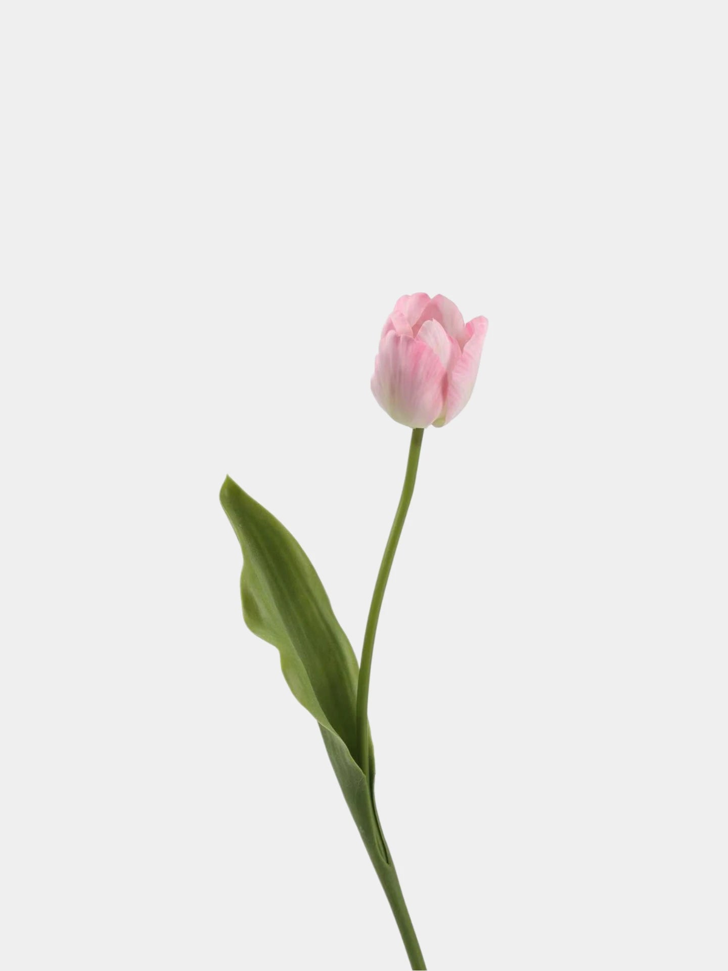 Real Touch Petite Tulip Flower Stem – 17"/42cm