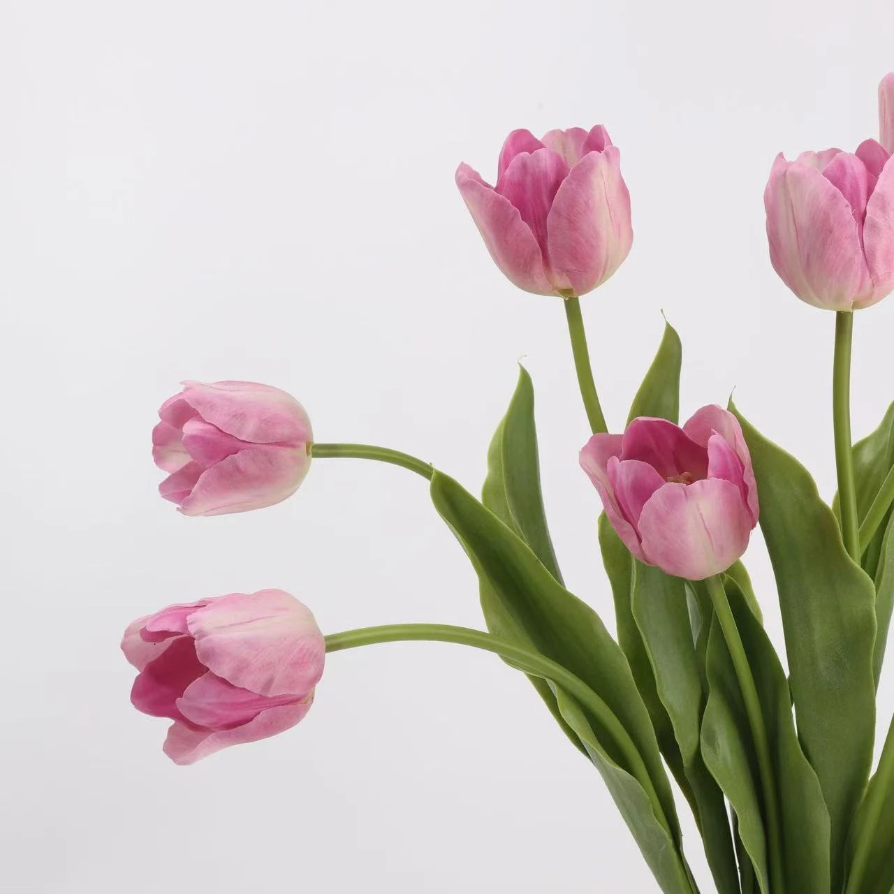 Real Touch Petite Tulip Flower Stem – 17"/42cm