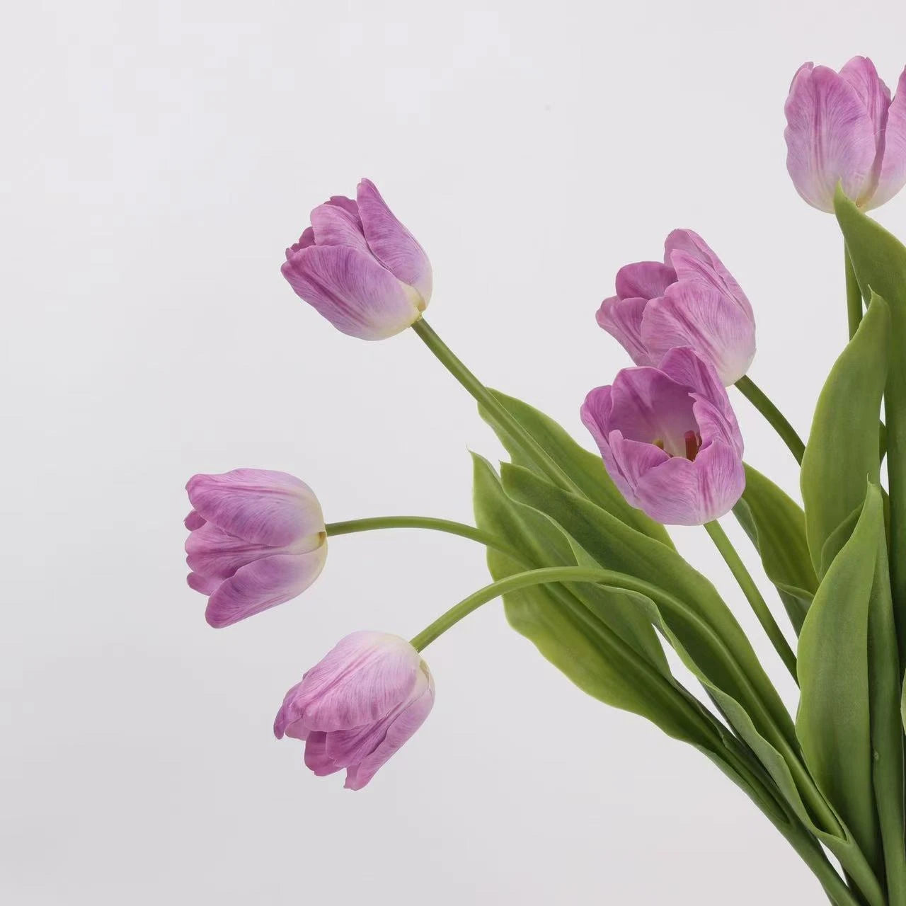 Real Touch Petite Tulip Flower Stem – 17"/42cm