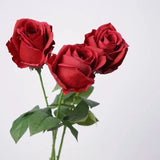 Real Touch Pink Lady Rose Stem  –25"