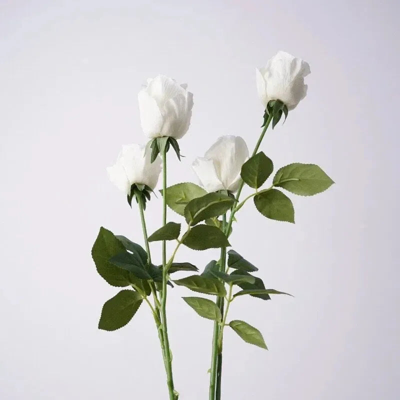 Real Touch Pink Lady Rose Stem  –25"