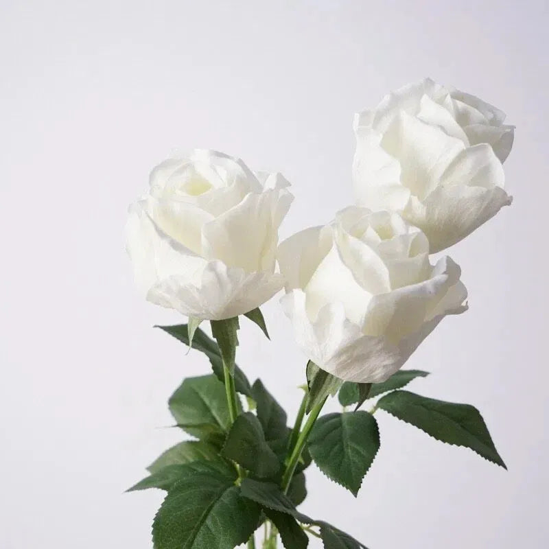 Real Touch Pink Lady Rose Stem  –25"