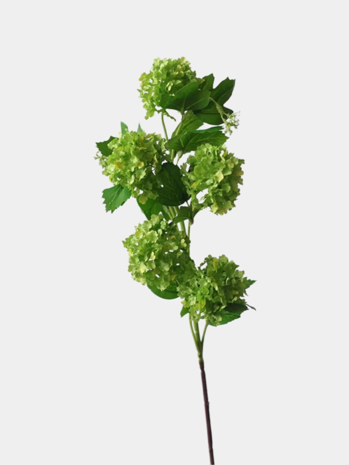 Real Touch  Snowball Hydrangea Stem – 31"