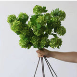 Real Touch  Snowball Hydrangea Stem – 31"