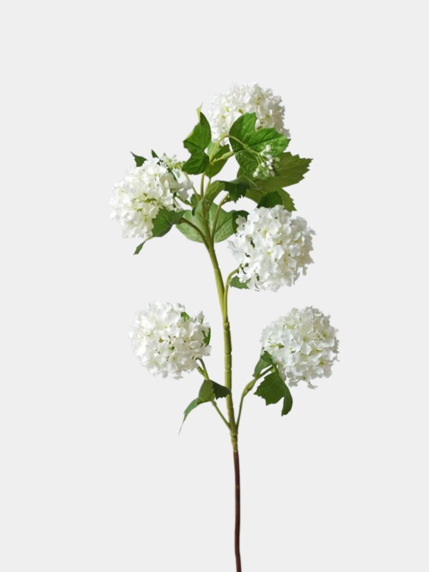 Real Touch  Snowball Hydrangea Stem – 31"