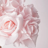 リアルタッチ タイタニック ローズ ブーケ – 5本の茎