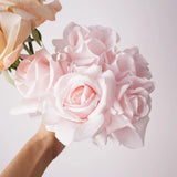 リアルタッチ タイタニック ローズ ブーケ – 5本の茎