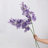 Real Touch Vanda Orchid Stem – 34"