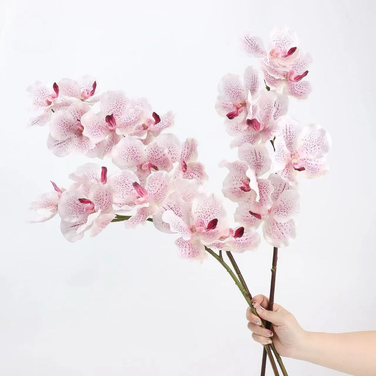 Real Touch Vanda Orchidee –Rosa 81 cm