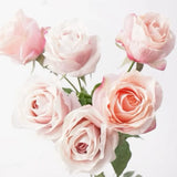 Real Touch Vendela Rose Stem  -26"