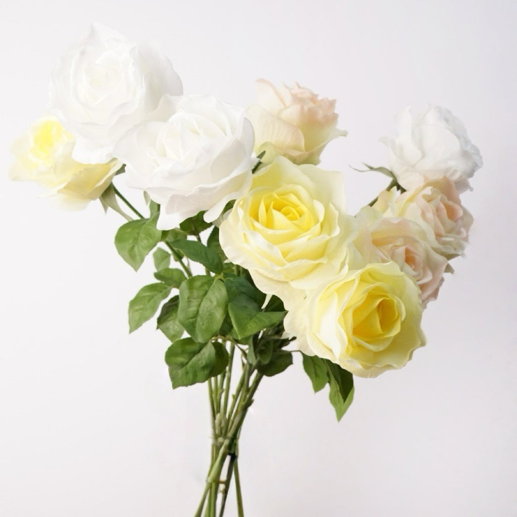 Real Touch Vendela Rose Stem  -26"