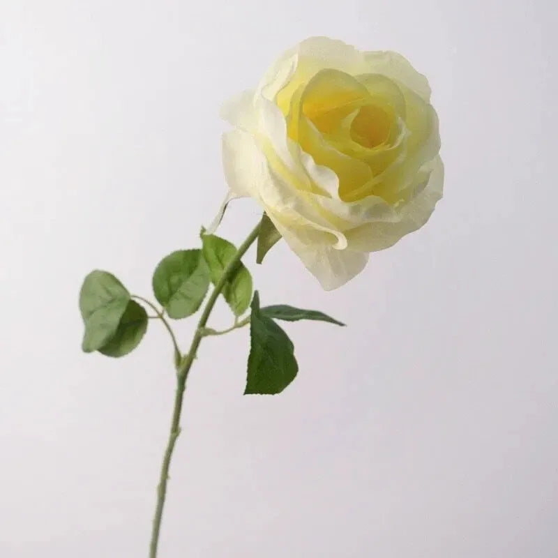 Real Touch Vendela Rose Stem  -26"