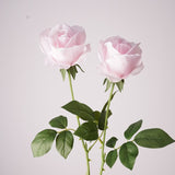 Real Touch Mondstein Rose – Hellrosa, 65 cm