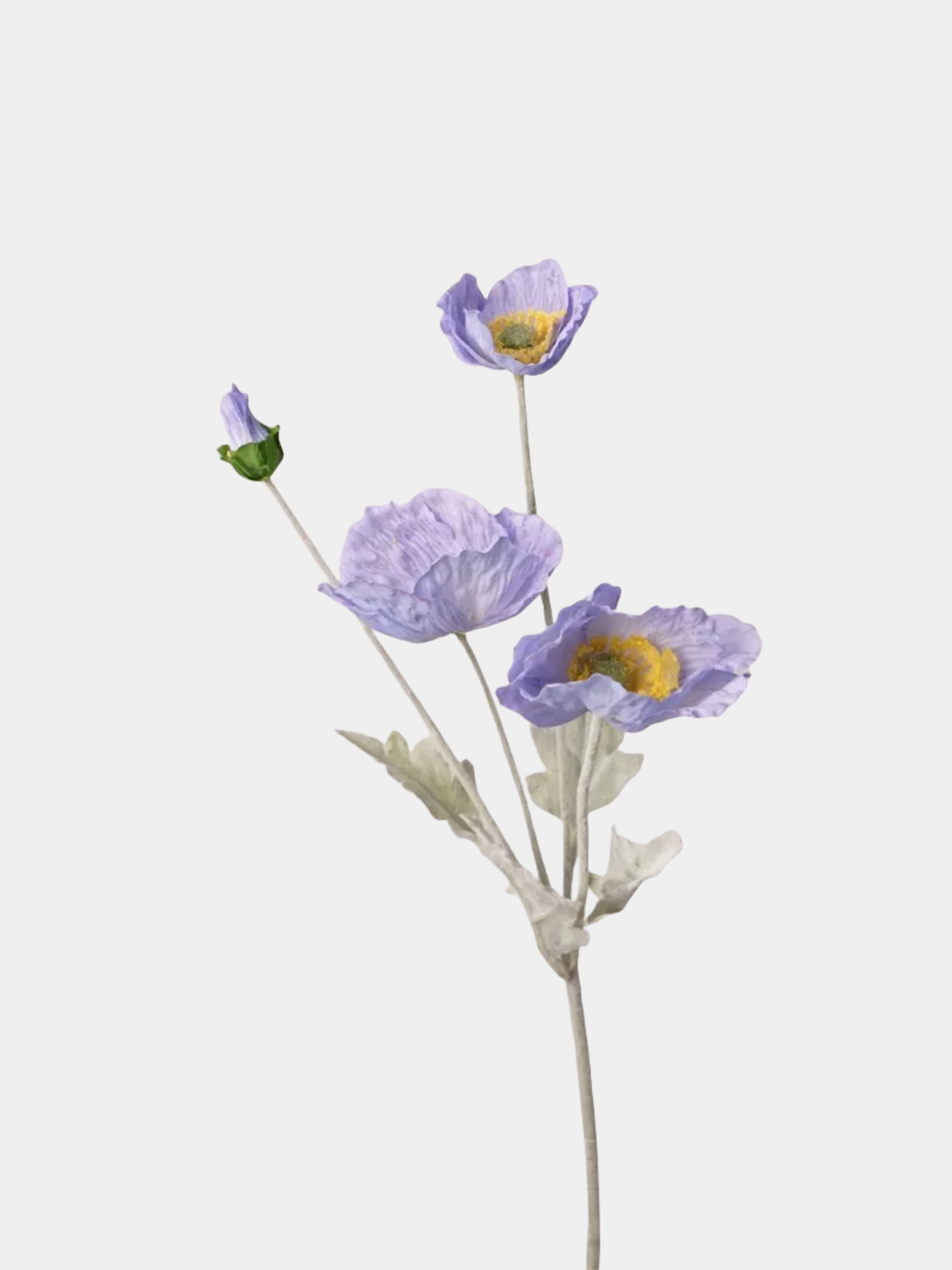 本物のような質感のポピーの花