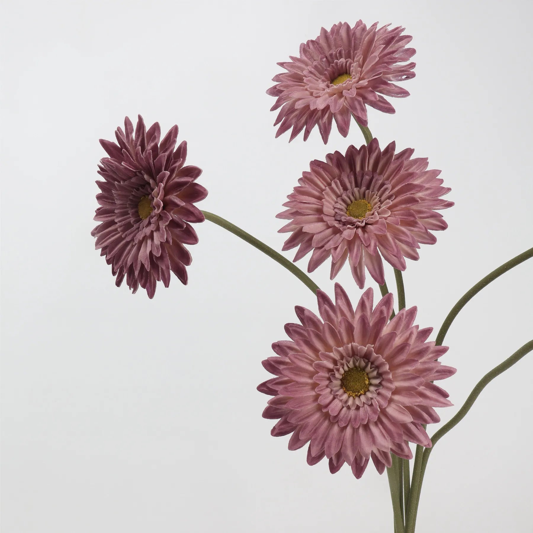 Real Touch Gerbera Daisy Flower – Purple 22"