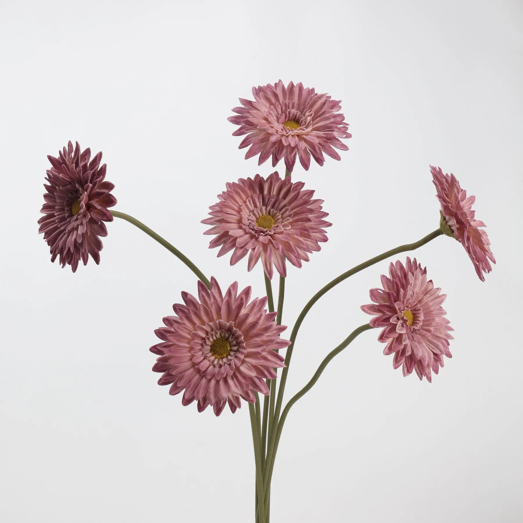 リアルタッチ ガーベラ ダイジー フラワー – パープル 22"