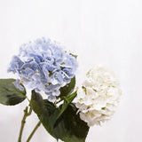 リアルタッチ フェイク アジサイ ステム - ベイビーブルー 25"