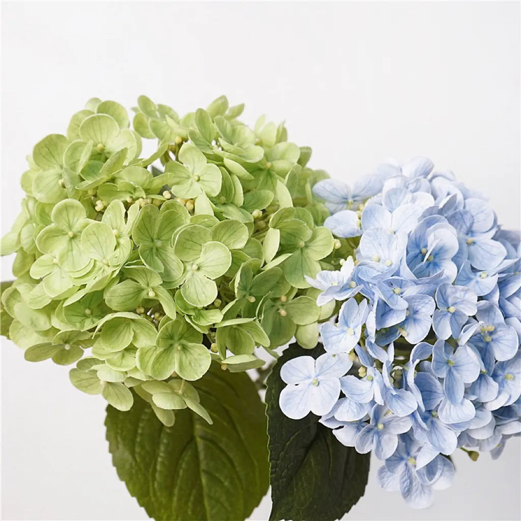 Künstlicher Hortensienstiel „Real Touch“ – Grün 63,5 cm