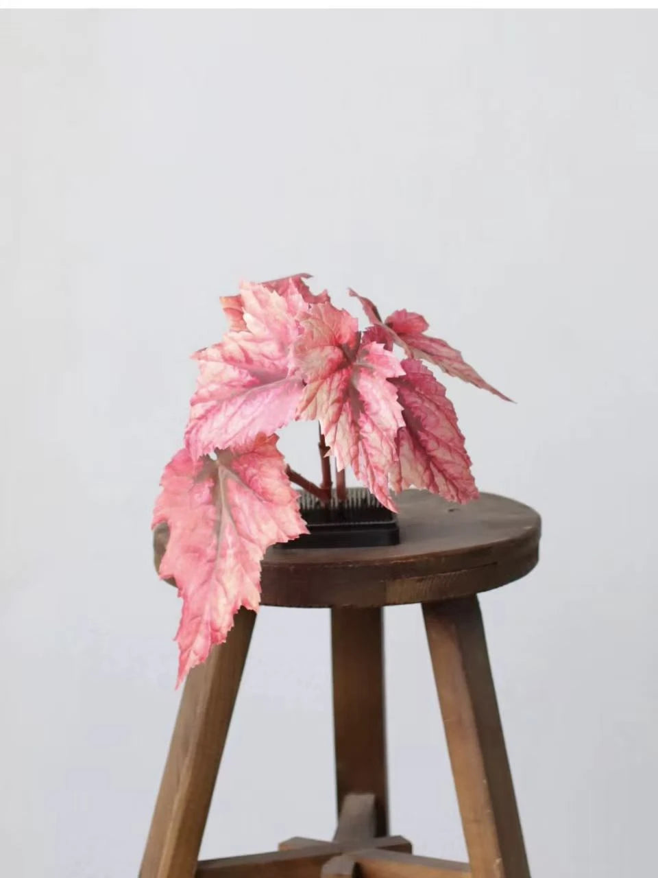 Künstliche Begonienblatt-Spray – 74 cm